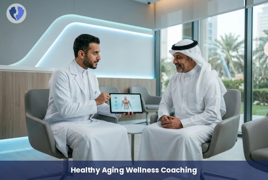 Step Towards Active Healthy Aging - Wellness Coaching for Healthy Aging