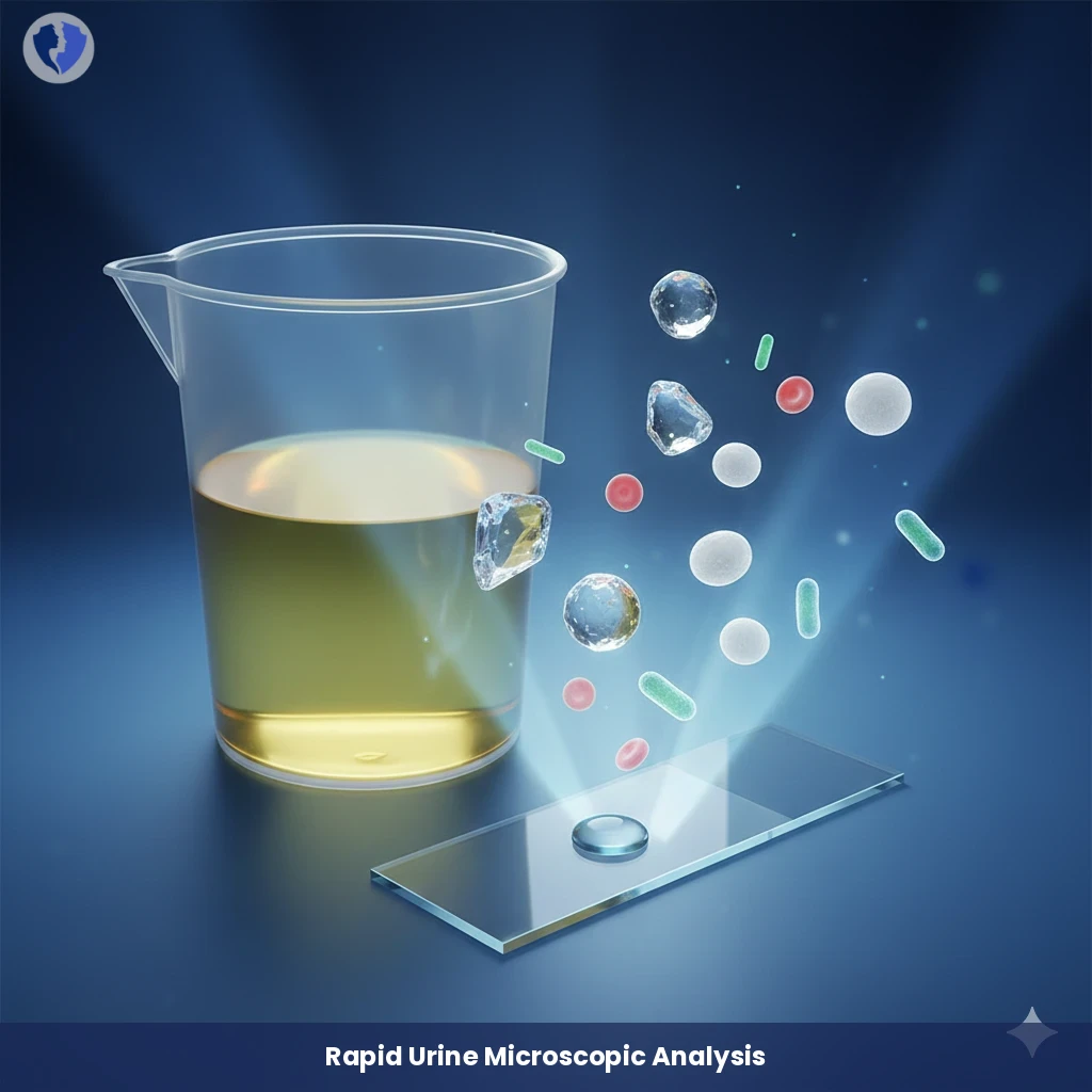 Rapid Urine Microscopic Exam - Wet Mount Microscopic Examination of Urine