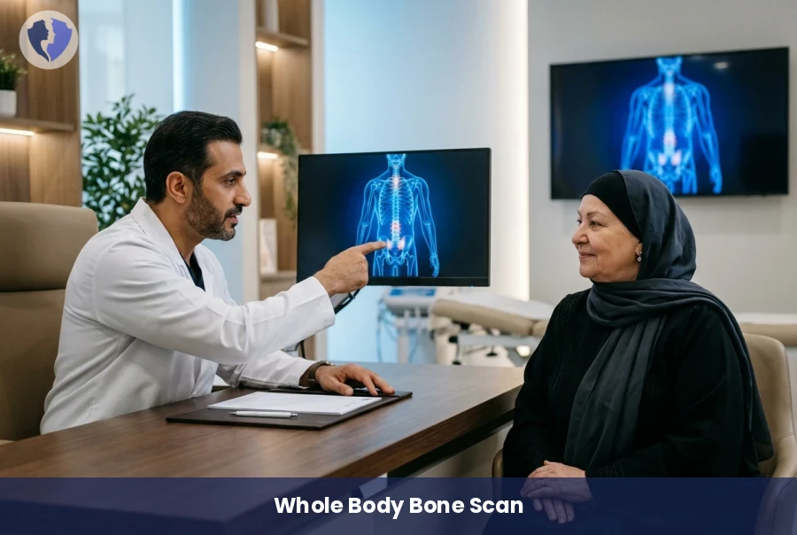 Complete Skeletal Health Check - Whole Body Bone Scintigraphy (Bone Scan)