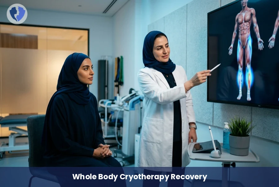 Revitalize with Whole Body Cryotherapy - Whole Body Cryotherapy (WBC) Session