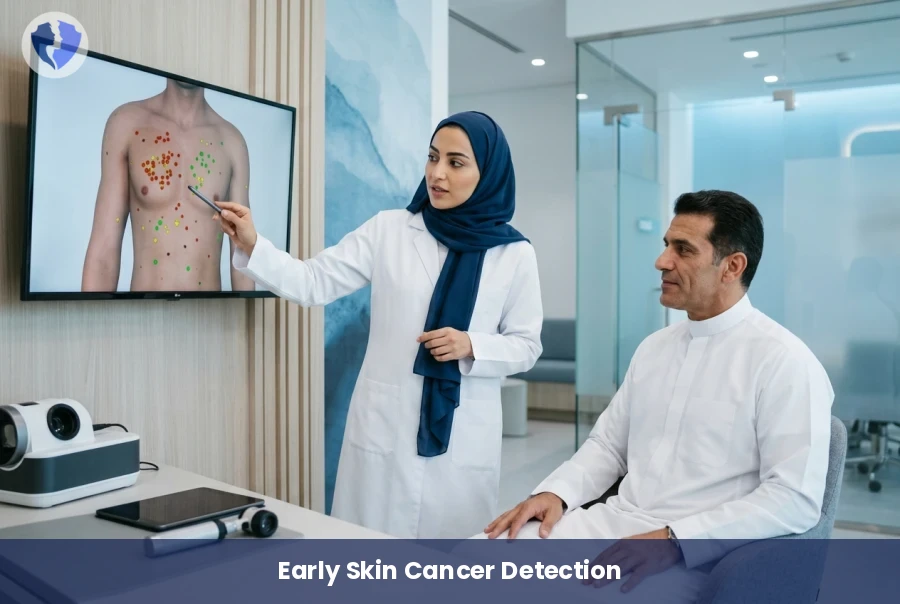 Comprehensive Early Skin Mapping Program - Whole-Body Skin Cancer Mapping & Digital Dermatoscopy