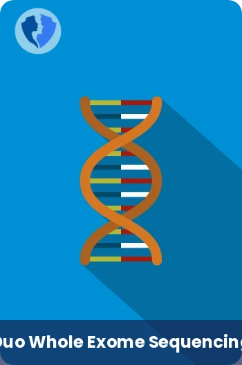 Comprehensive Family Genetic Test - Whole Exome Sequencing (WES), Duo