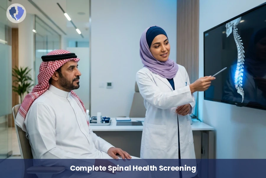 Comprehensive Spine Health Check - Whole Spine MRI Screening