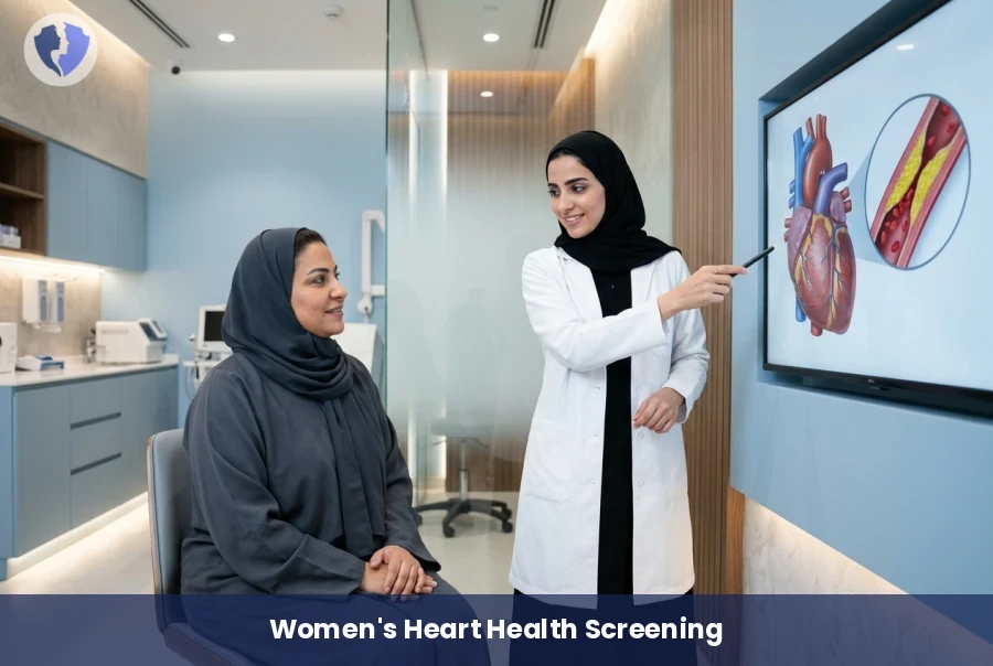 Protect Your Heart Health Today - Women's Cardiovascular Health Screening (Lipid & CRP)