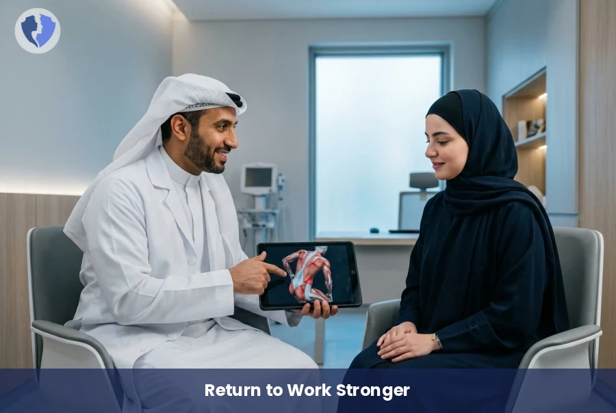 Restore Your Strength for Work - Work Hardening and Conditioning Program