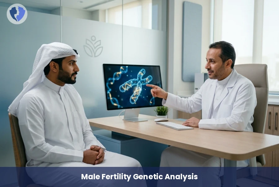 Advanced Genetic Solutions for Male Infertility - Y-Chromosome Microdeletion Analysis