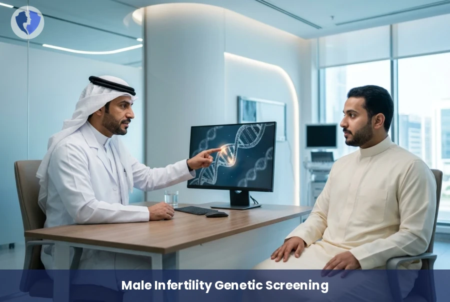 Detect Genetic Causes of Infertility - Y-Chromosome Microdeletion Analysis (AZF)