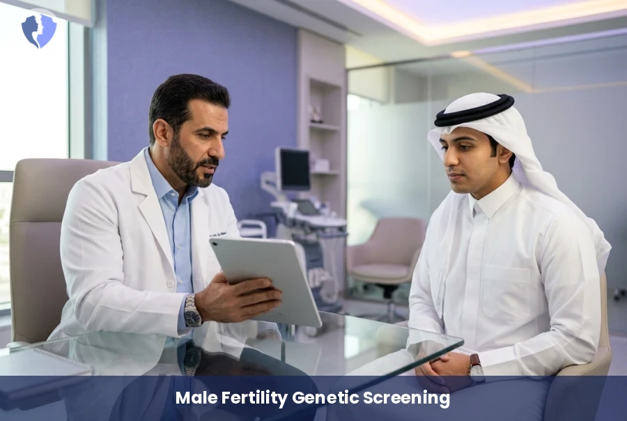 Genetic Infertility Cause Detection - Y-Chromosome Microdeletion Test