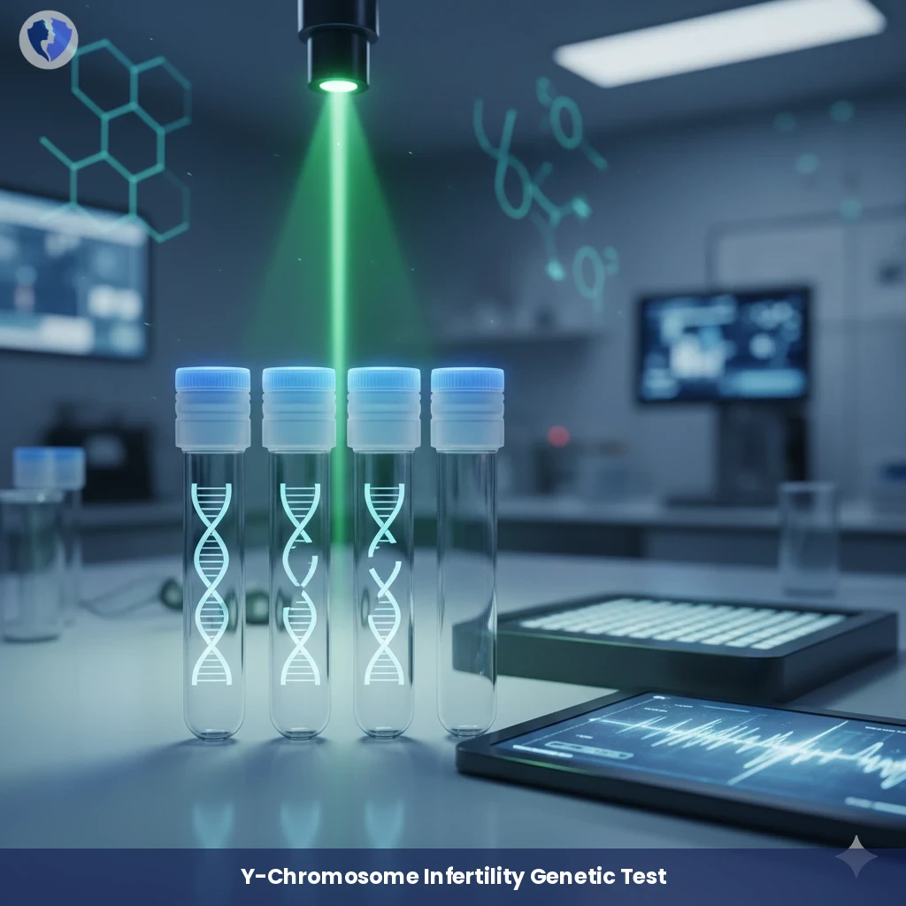 Genetic Male Infertility Screening - Y-Chromosome Microdeletion Test (PCR)