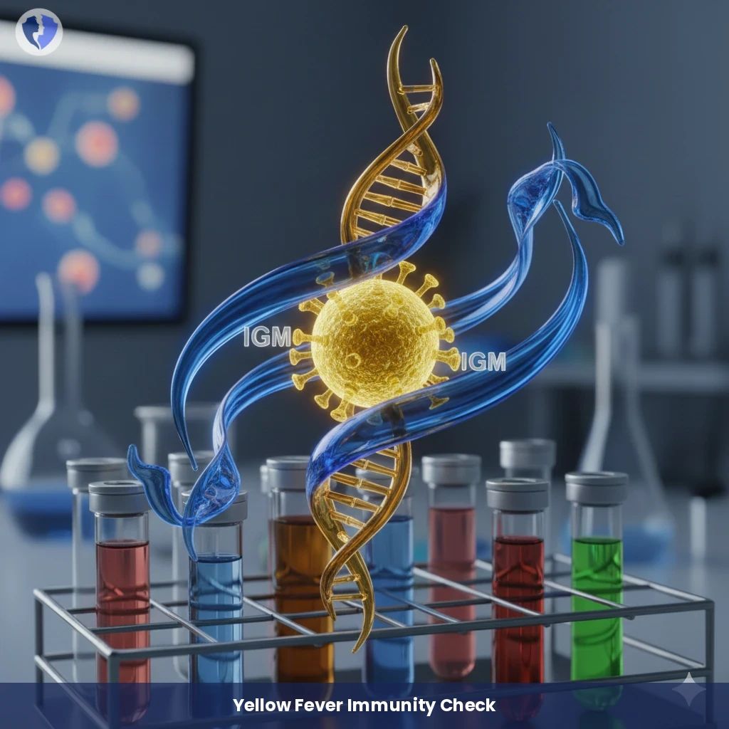 Yellow Fever Immunity Test - Yellow Fever Virus Antibodies (IgG & IgM)