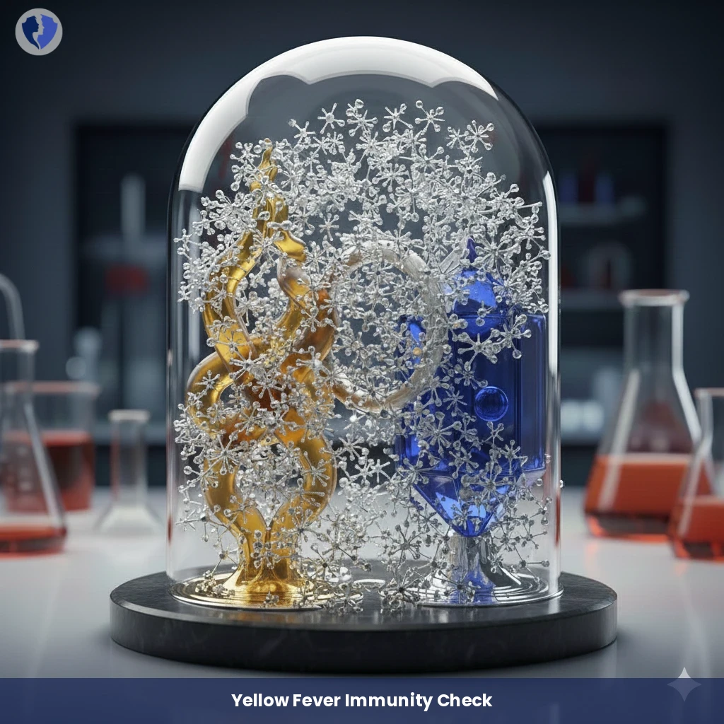 Yellow Fever Immunity Test - Yellow Fever Virus Antibody Test