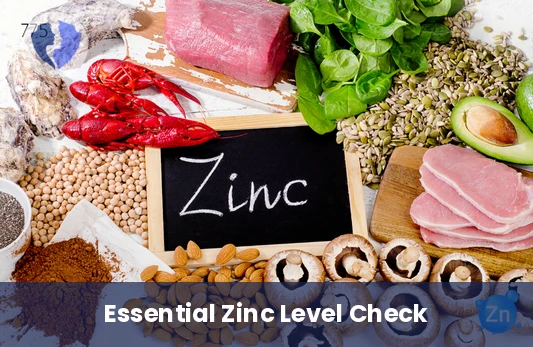Check Your Zinc for Stronger Immunity - Zinc Level Test