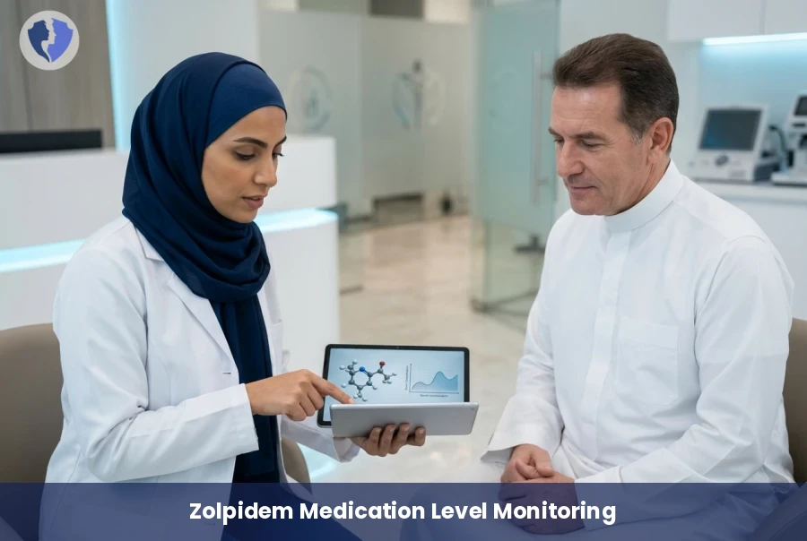 Zolpidem Level Monitoring - Zolpidem (Stilnox) Level Test