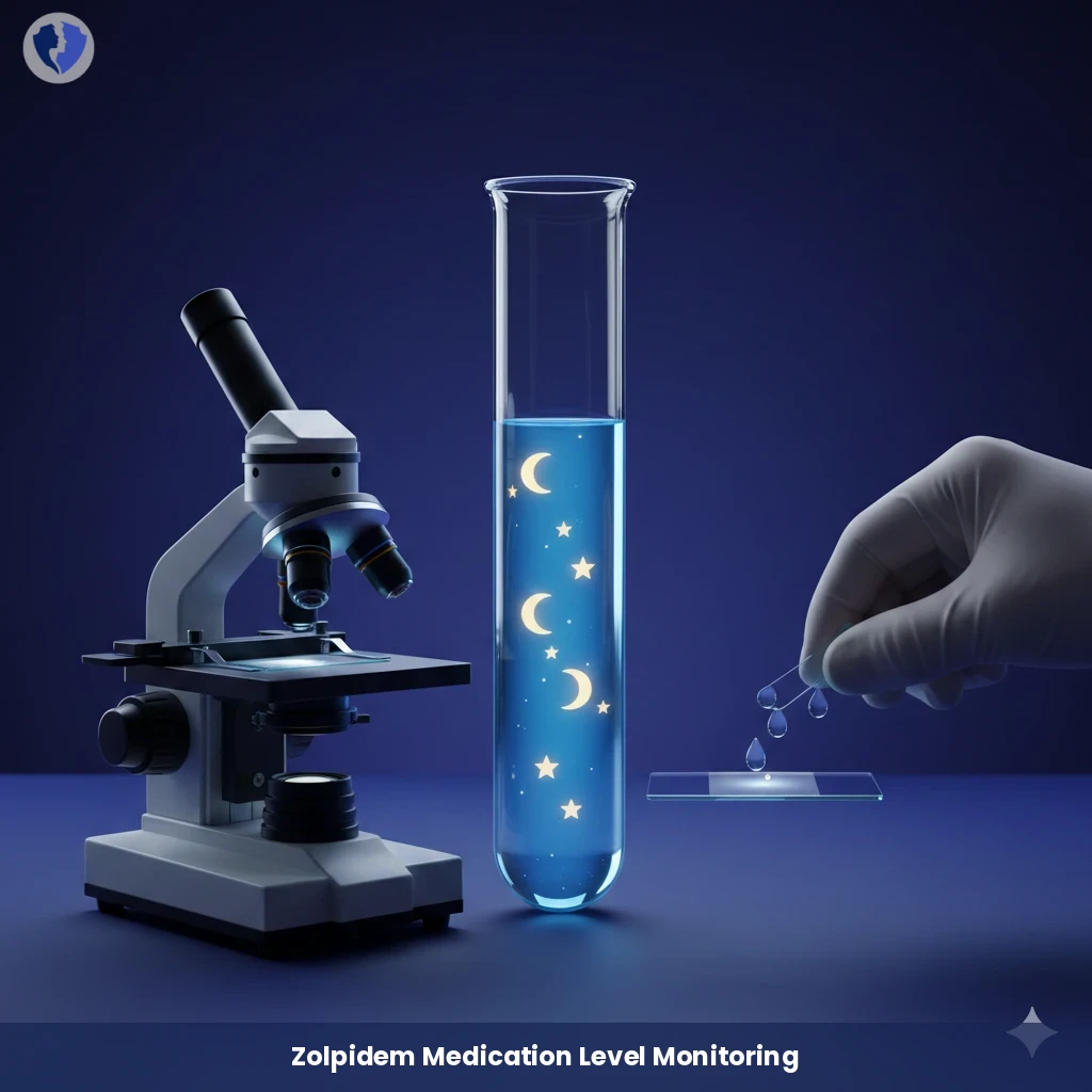 Zolpidem Level Monitoring - Zolpidem (Stilnox) Level Test