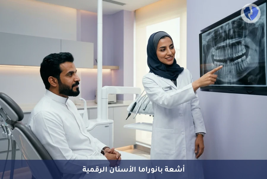 رؤية شاملة لصحة فكك وأسنانك - أشعة البانوراما الرقمية للأسنان (OPG)