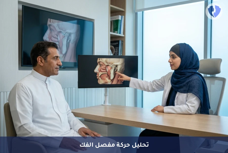 حل مشاكل آلام مفصل الفك - أشعة الرنين المغناطيسي الديناميكي لمفصل الفك (TMJ)