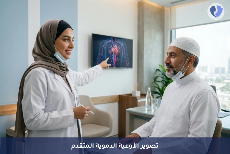 تصوير الأوعية الدموية المتقدم - أشعة تصوير الأوعية الدموية (CT/MR Angiography)
