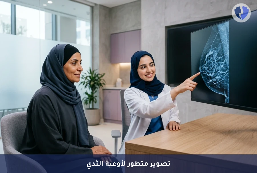 اكتشفي أدق نتائج فحص الثدي - أشعة تصوير الثدي الملون بالتباين (CEM)