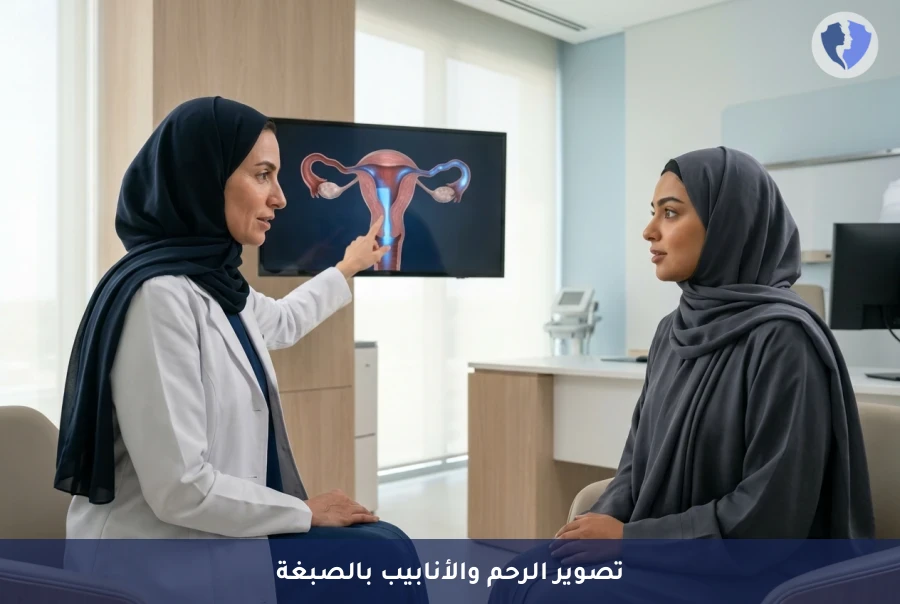 اطمئني على فرص الحمل لديك - أشعة تصوير الرحم والأنابيب بالصبغة (HSG)