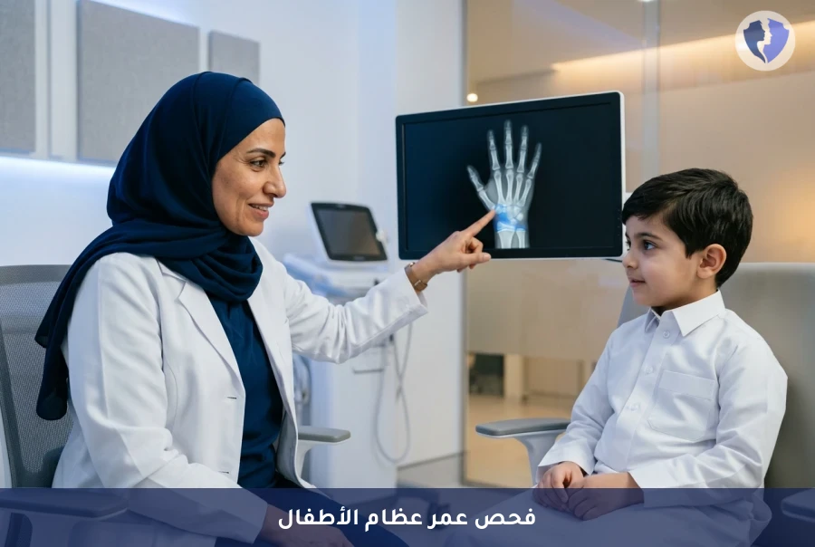 راقب نمو طفلك العظمي بدقة - أشعة تقدير عمر العظام للأطفال (Bone Age)