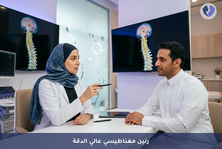 رنين مغناطيسي بدون صبغة - أشعة رنين مغناطيسي على عضو واحد بدون صبغة (MRI)