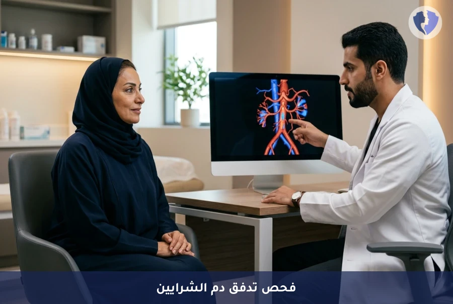 فحص تدفق الدم للأمعاء بدقة - أشعة سونار دوپلر على الشرايين المساريقية