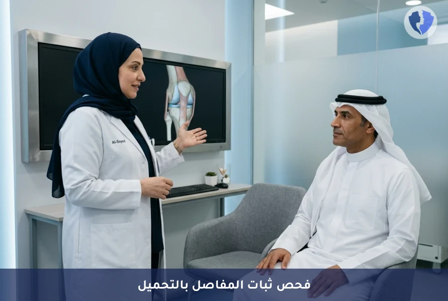 تقييم دقيق لصحة مفاصلك - أشعة سينية مع التحميل (Weight-bearing X-ray)