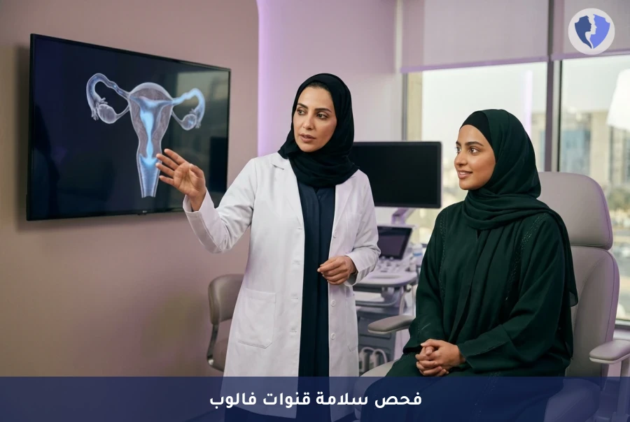 اطمئني على صحة الرحم والأنابيب مع فحص HSG الملون - أشعة صبغة الرحم والأنابيب (HSG)