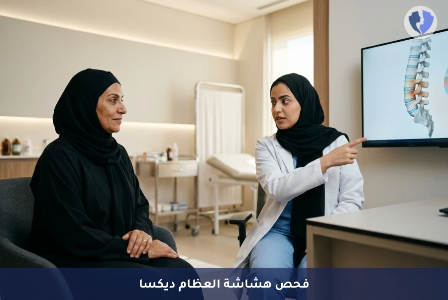 اطمئني على قوة عظامك - أشعة قياس كثافة العظام (DEXA) للسيدات