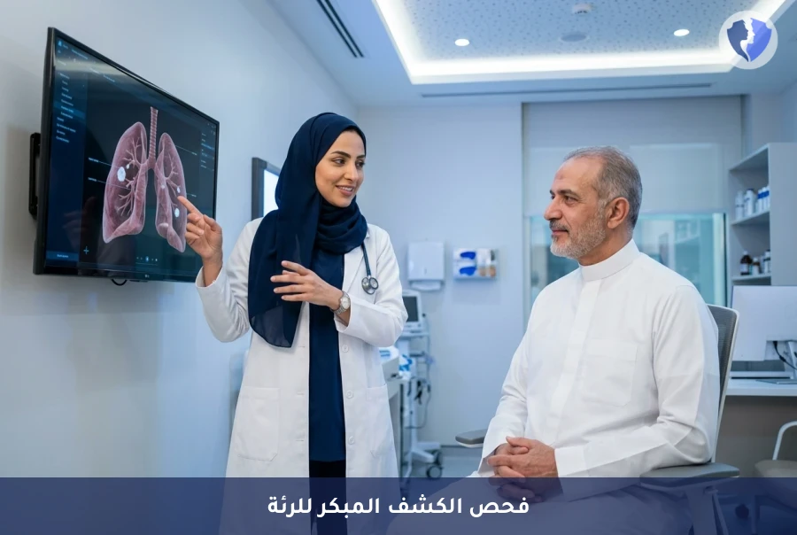 اطمئن على صحة رئتيك الآن - أشعة مقطعية بجرعة منخفضة للرئة (LDCT)