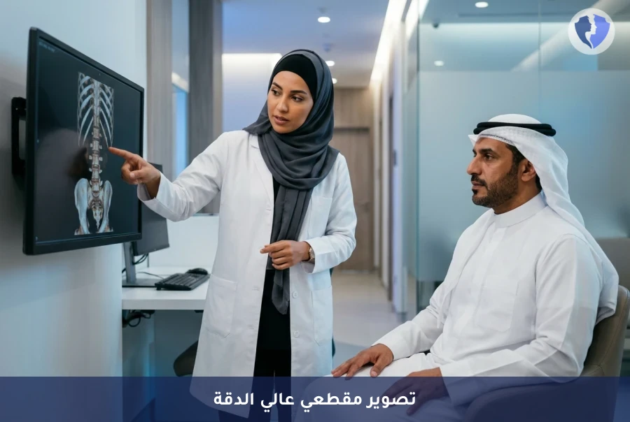 أشعة مقطعية بدون صبغة - أشعة مقطعية على عضو واحد بدون صبغة (CT)