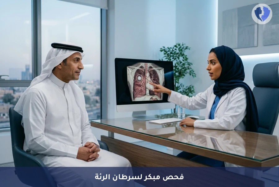 احمِ رئتيك بالكشف المبكر - أشعة مقطعية منخفضة الجرعة للرئة (LDCT)