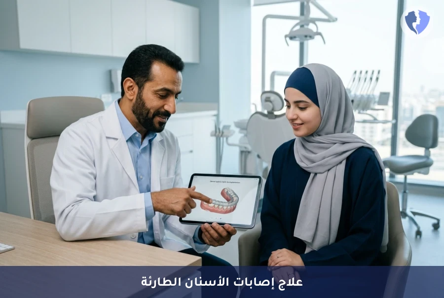 أنقذ أسنانك في الحالات الطارئة - إجراء إدارة إصابات وحوادث الأسنان الطارئة