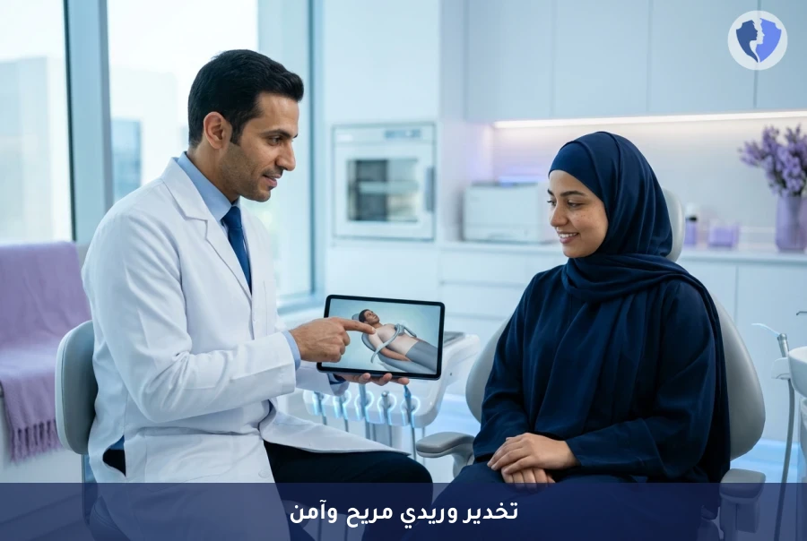 علاج أسنان بدون قلق أو ألم - إجراء التخدير الوريدي (IV Sedation)