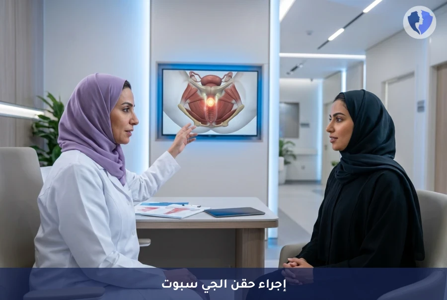 حقن الجي-سبوت لتعزيز الرضا الجنسي - إجراء حقن الجي-سبوت (G-Spot Augmentation)