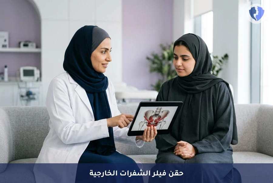 تجديد ونضارة المنطقة الحساسة بحقن الفيلر - إجراء حقن الفيلر لتكبير الشفرتين الكبيرتين (Labia Majora Filler)