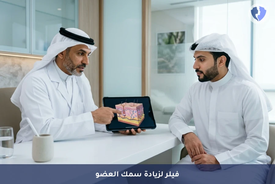 زيادة سمك العضو بالفيلر - إجراء حقن الفيلر لزيادة سمك العضو الذكري (Hyaluronic Acid)