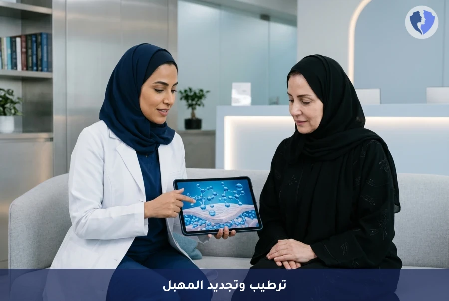 استعيدي حيوية ومرونة منطقتك الخاصة - إجراء حقن الهيالورونيك أسيد للمهبل