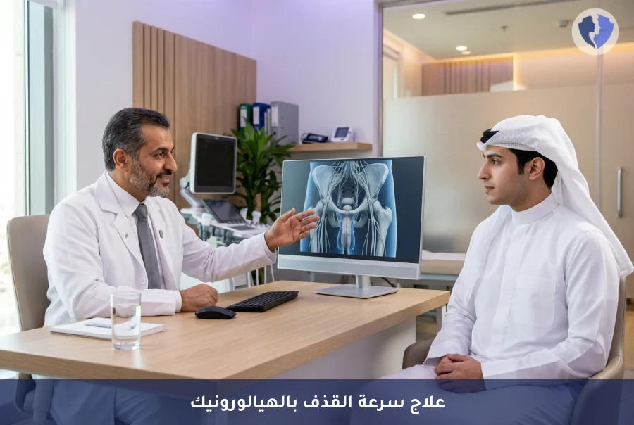 حلول مبتكرة لعلاج سرعة القذف - إجراء حقن الهيالورونيك لعلاج سرعة القذف