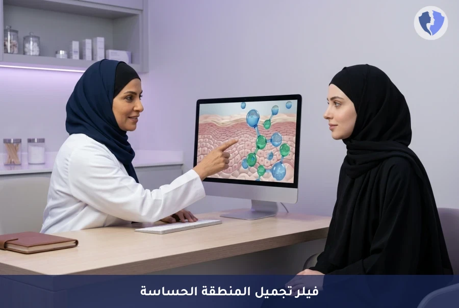 استعيدي ثقتك وشباب منطقتك الحساسة - إجراء حقن فيلر المنطقة الحساسة (حمض الهيالورونيك)