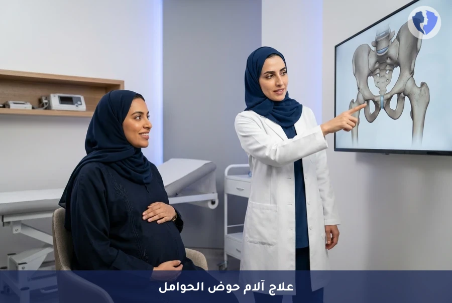 تخلصي من آلام الحوض أثناء الحمل - استشارة آلام الحوض والظهر المرتبطة بالحمل (PGP)