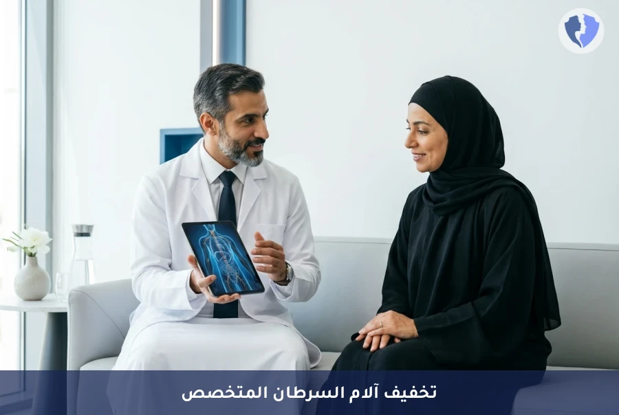 تخلص من آلام السرطان المزمنة - استشارة إدارة آلام السرطان التخصصية