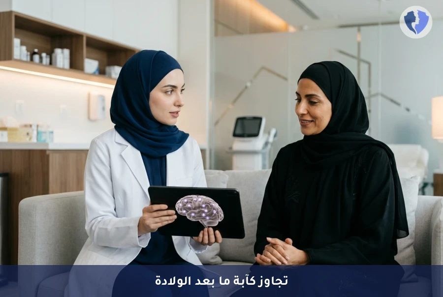 استعادة توازنك النفسي بعد الولادة - استشارة إدارة نوبات البكاء المستمرة (Baby Blues)