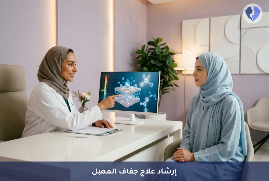 استعيدي راحتكِ وحيويتكِ الأنثوية - استشارة اختيار المرطبات والمزلقات المهبلية الطبية