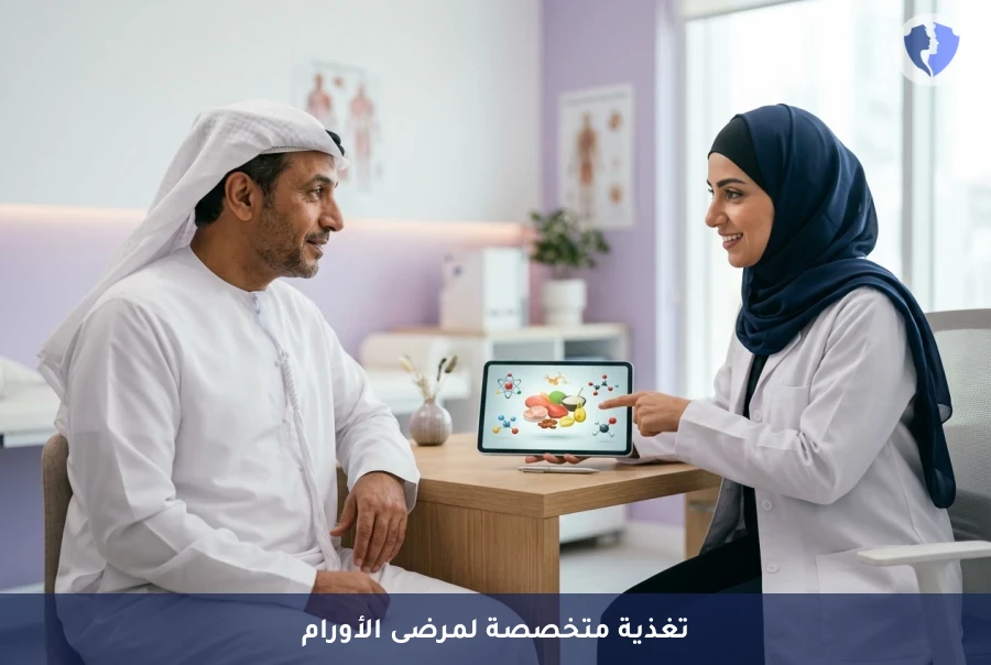 تغذية متخصصة لمرضى السرطان - استشارة التغذية العلاجية لمرضى الأورام