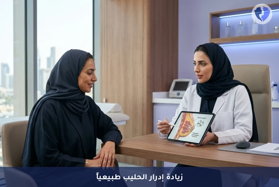 دعم طبي لزيادة إدرار الحليب - استشارة التغذية لزيادة إدرار الحليب (Galactagogues)