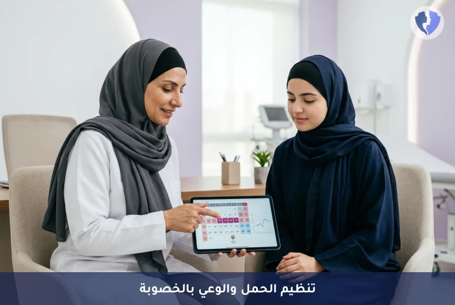 نظمِ حملكِ بطريقة طبيعية وآمنة - استشارة الوعي بالخصوبة وتنظيم الحمل الطبيعي (FABM)