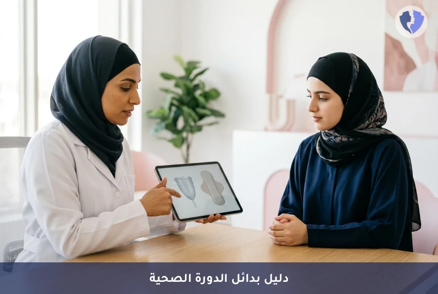 اختاري بدائل الدورة الشهرية الصحية - استشارة تثقيف استخدام أكواب الدورة الشهرية والبدائل الصحية