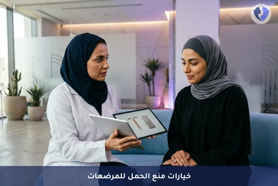 نظمي أسرتك بأمان أثناء الرضاعة - استشارة تثقيف حول تنظيم الأسرة للمرضعات (Non-LAM)