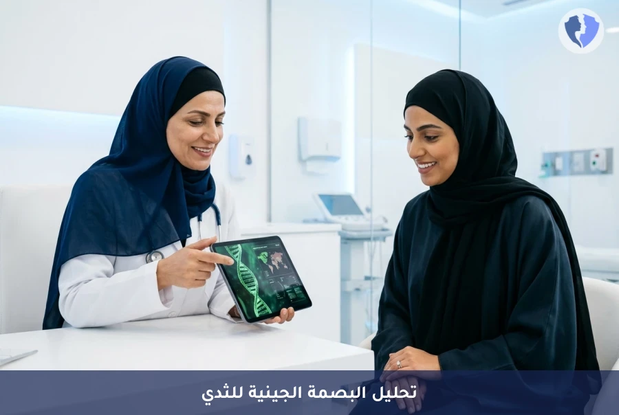 دليلك لعلاج سرطان الثدي بدقة - استشارة تحليل البصمة الجينية لسرطان الثدي (MammaPrint)